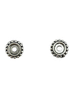 1.5x8mm Spacer Disk Rhodium