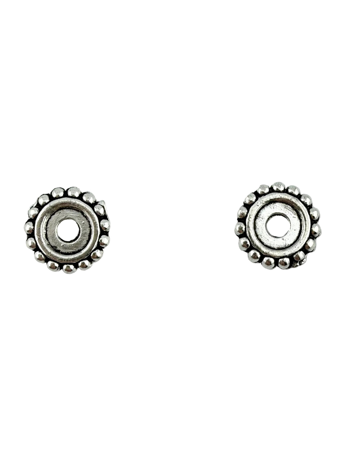 1.5x8mm Spacer Disk Rhodium