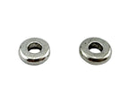 1.8x6mm Disk Spacer Rhodium