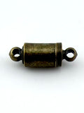 15mm Column Magnetic Claps Antique Brass