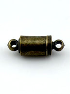 15mm Column Magnetic Claps Antique Brass