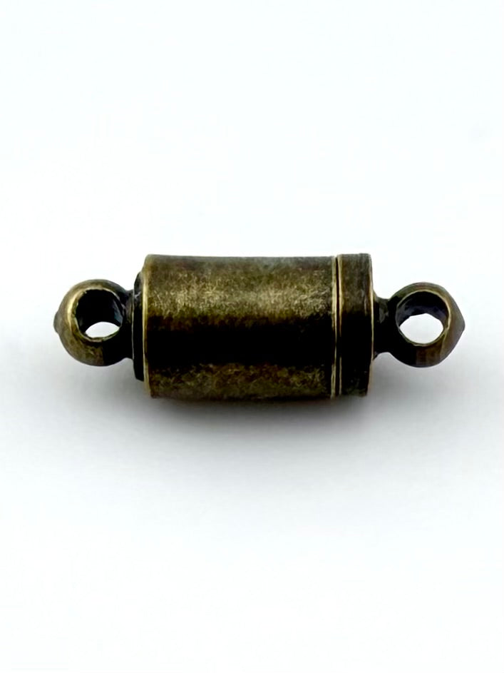 15mm Column Magnetic Claps Antique Brass