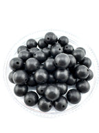 Shungite Beads Available in 6mm, 8mm Sizes