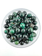 Euchlorite Beads Available in 6mm, 8mm Sizes