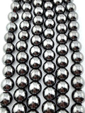 10mm Round Hematite Beads