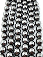 10mm Round Hematite Beads