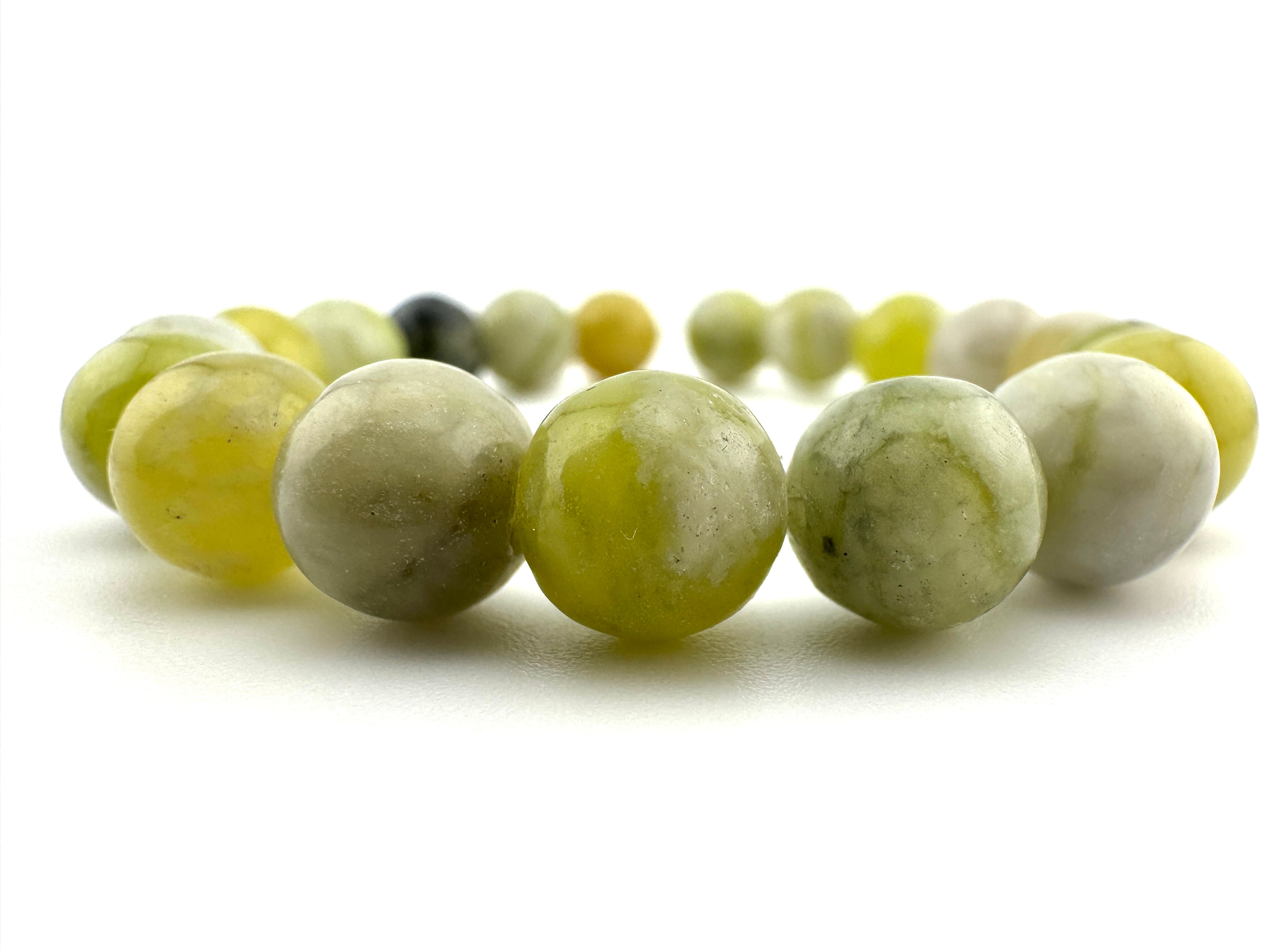 Russian Jade Beads Available in 6mm, 8mm Sizes
