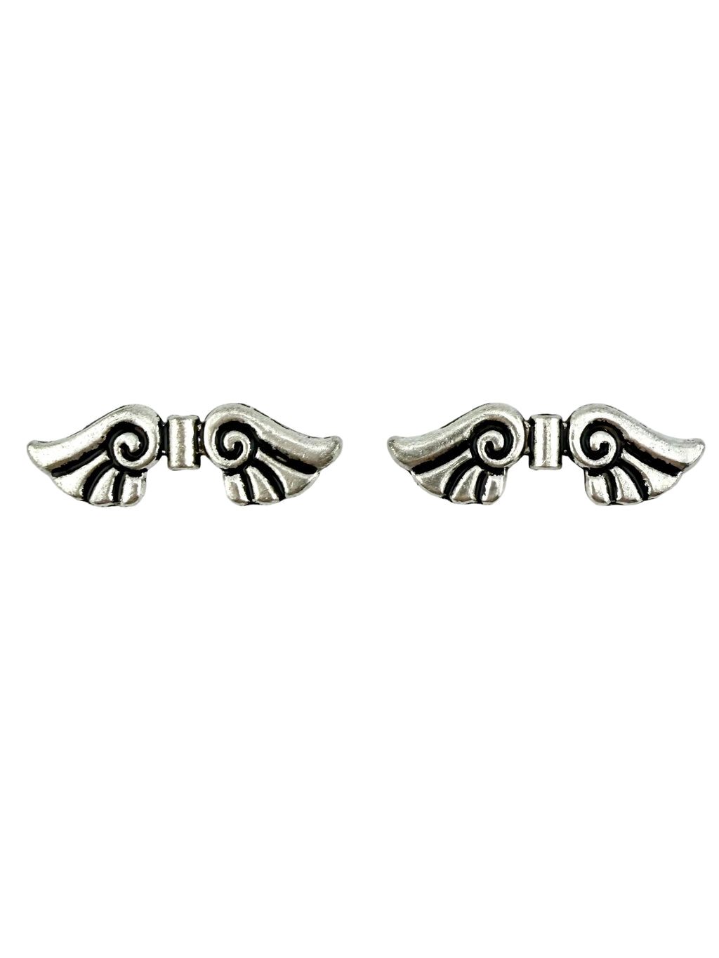 6x36mm Angel Wing Spacer Rhodium