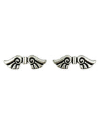 6x36mm Angel Wing Spacer Rhodium