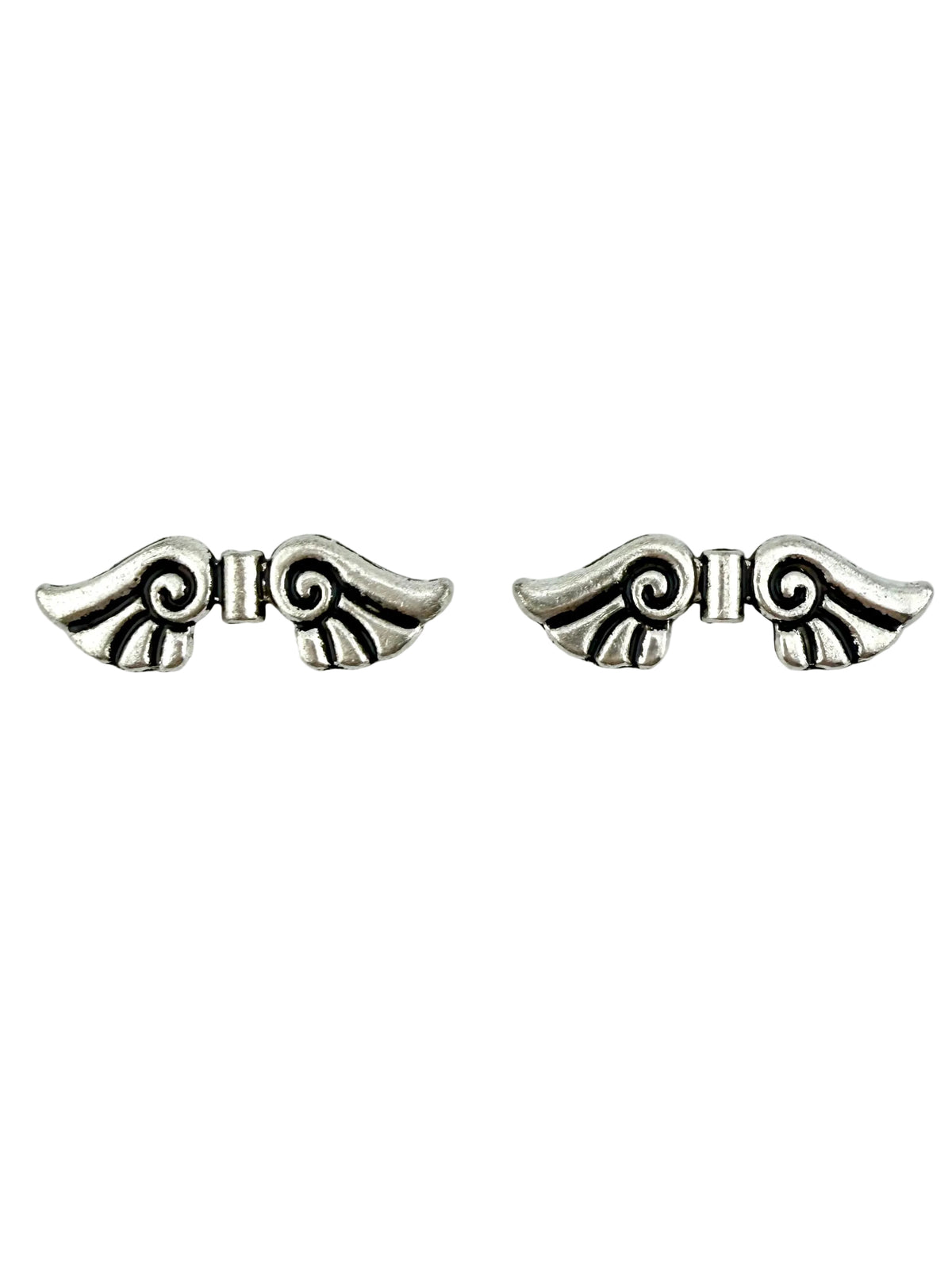 6x36mm Angel Wing Spacer Rhodium