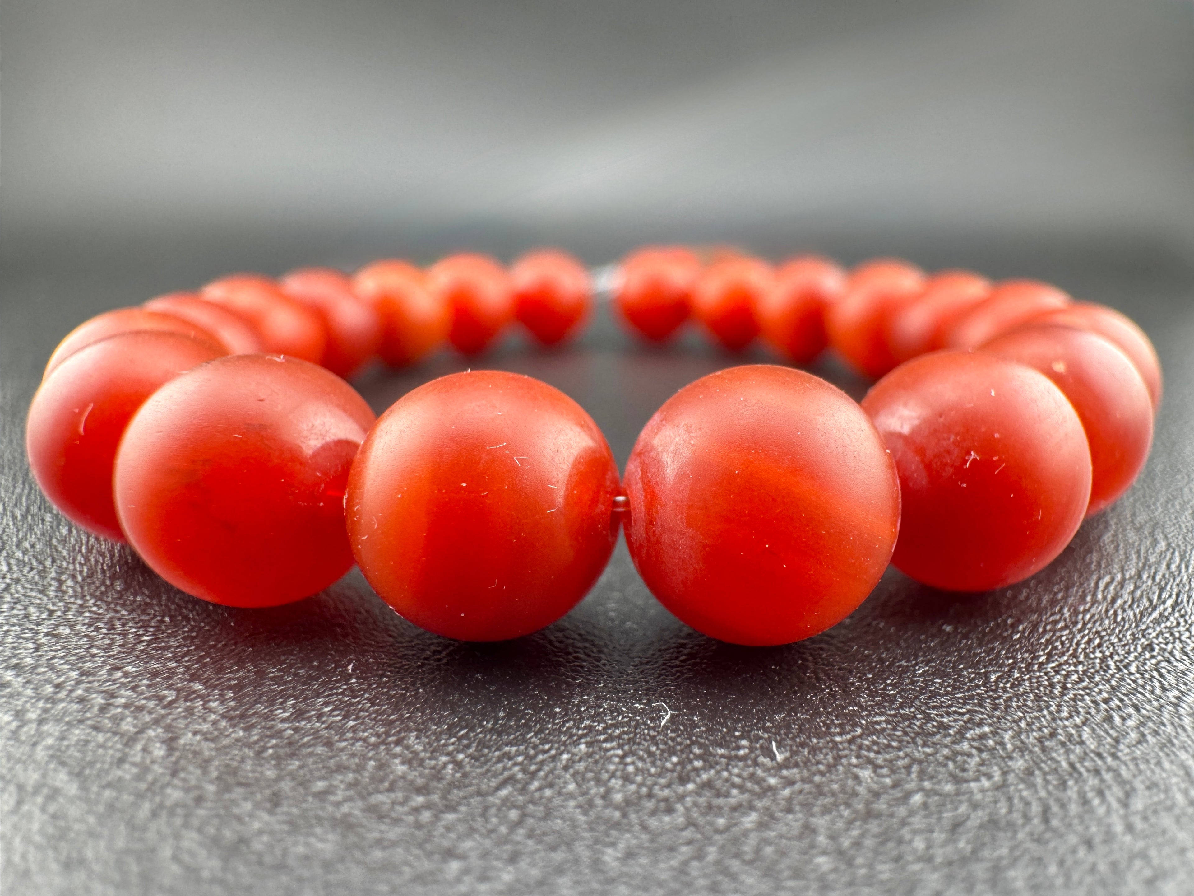 Matte Carnelian Beads Available in 6mm, 8mm Sizes
