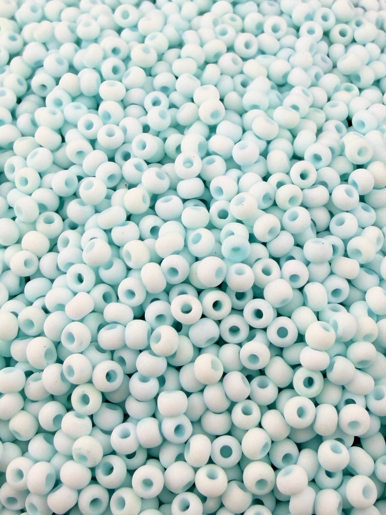 Mino Seed Beads 11/0 Pastel Powder Blue