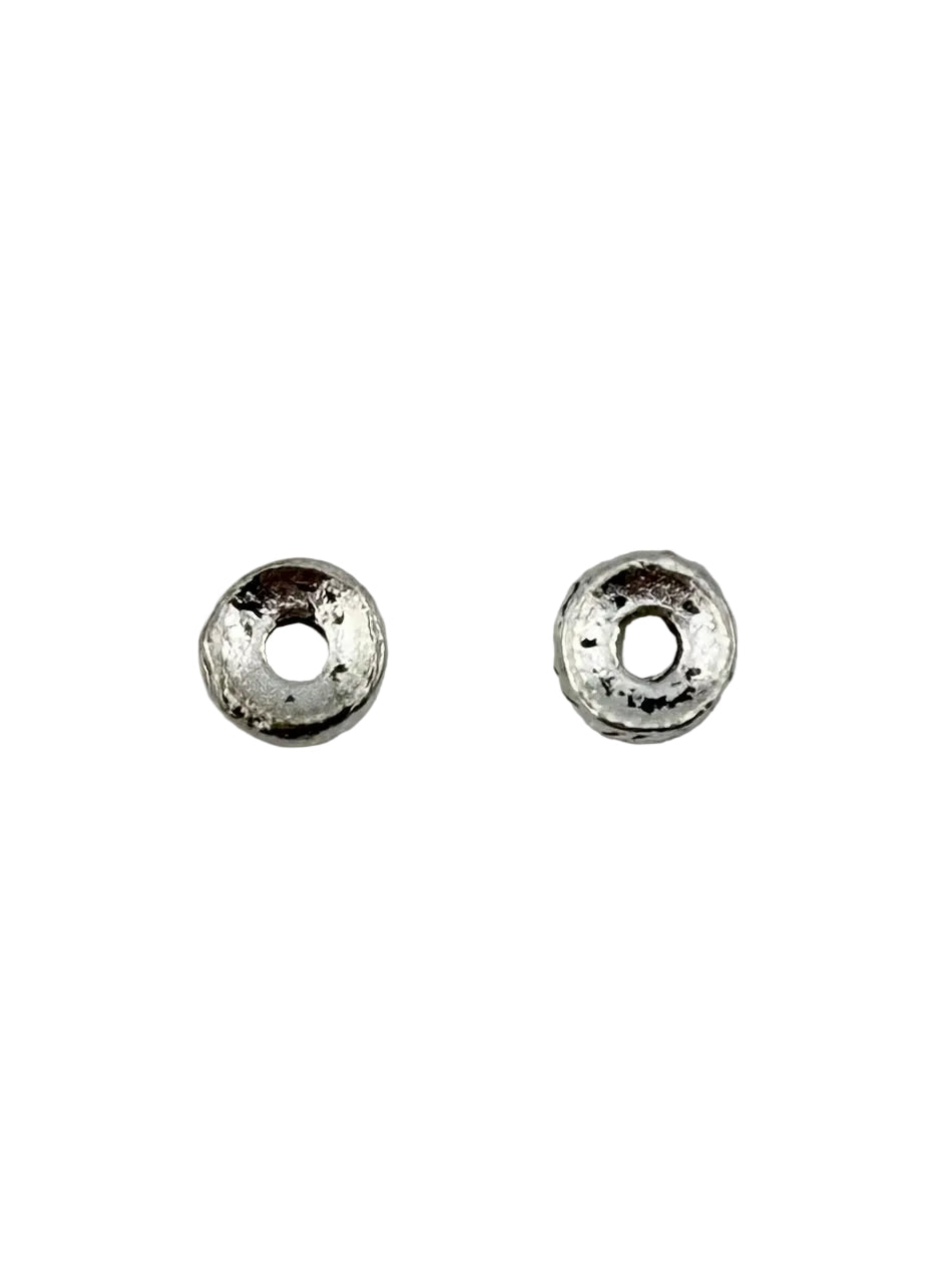 2x5mm Spacer Disk Rhodium