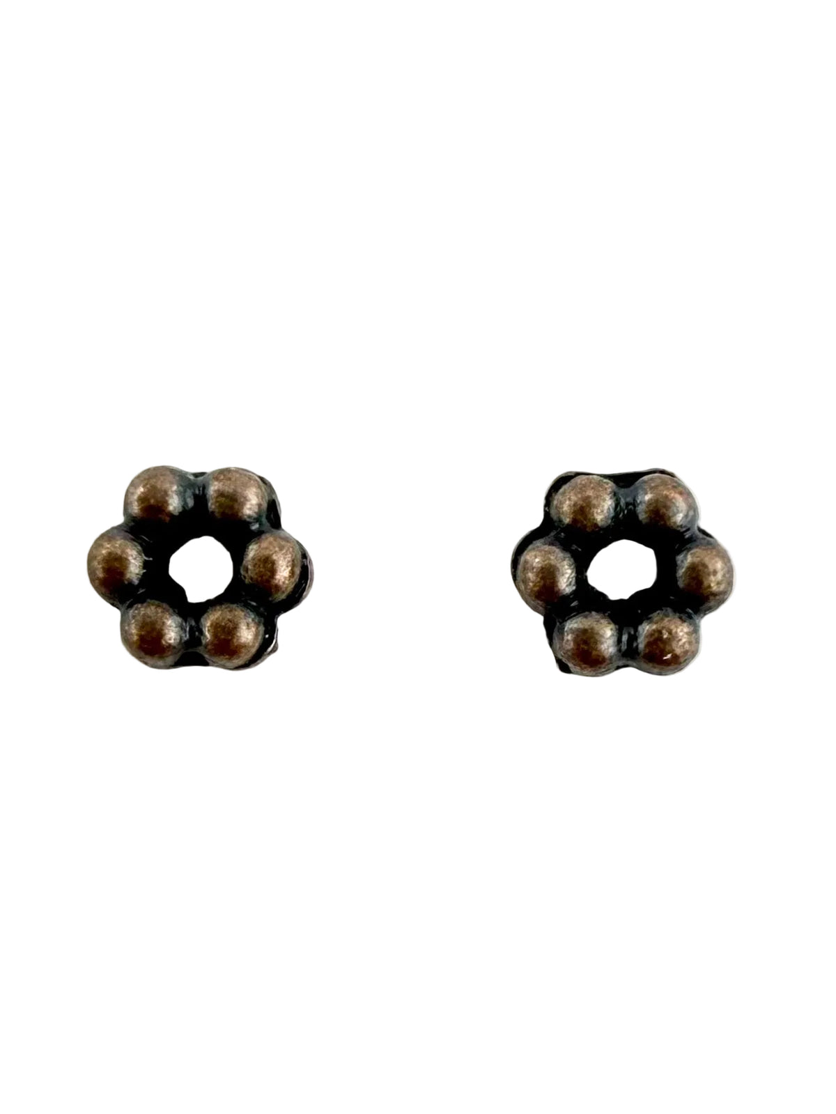 1x3mm Daisy Spacer Antique Copper