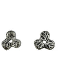 3x11mm Spacer Bead Rhodium