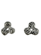 3x11mm Spacer Bead Rhodium