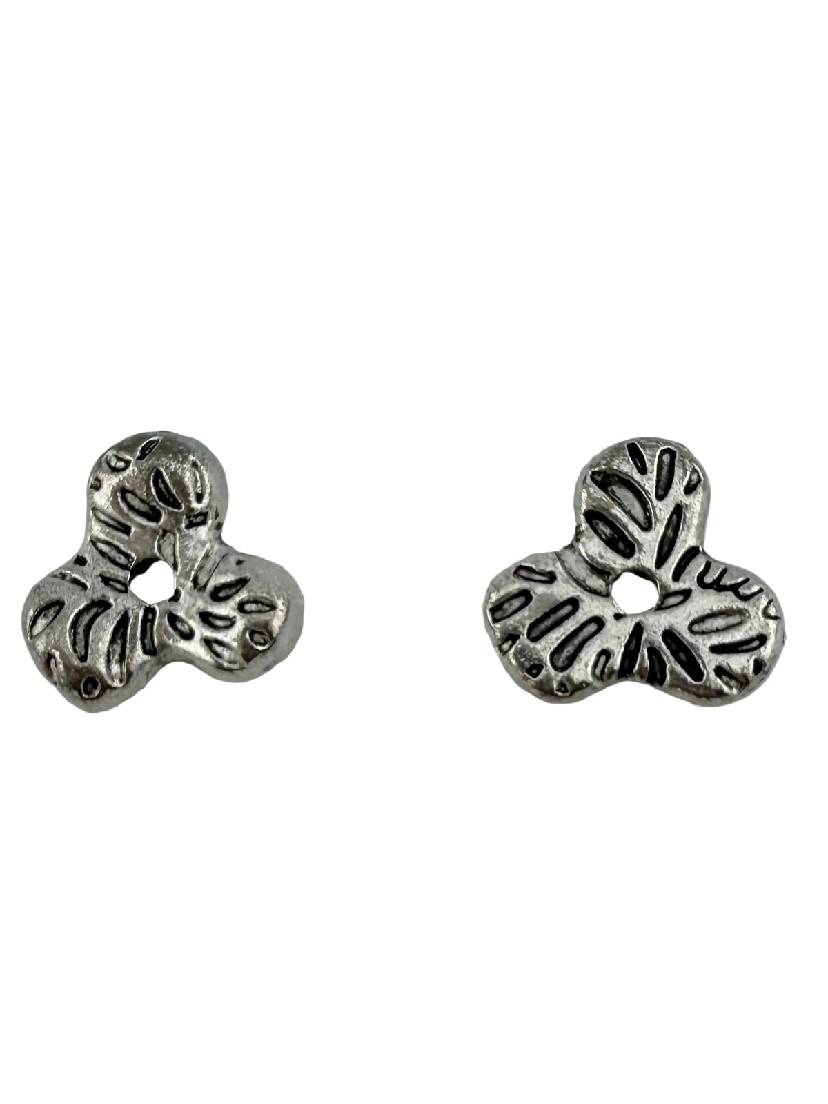 3x11mm Spacer Bead Rhodium