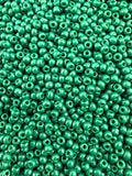 Mino Seed Beads 11/0 Opaque Dark Green