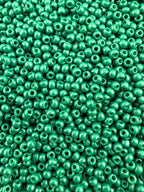 Mino Seed Beads 11/0 Opaque Dark Green