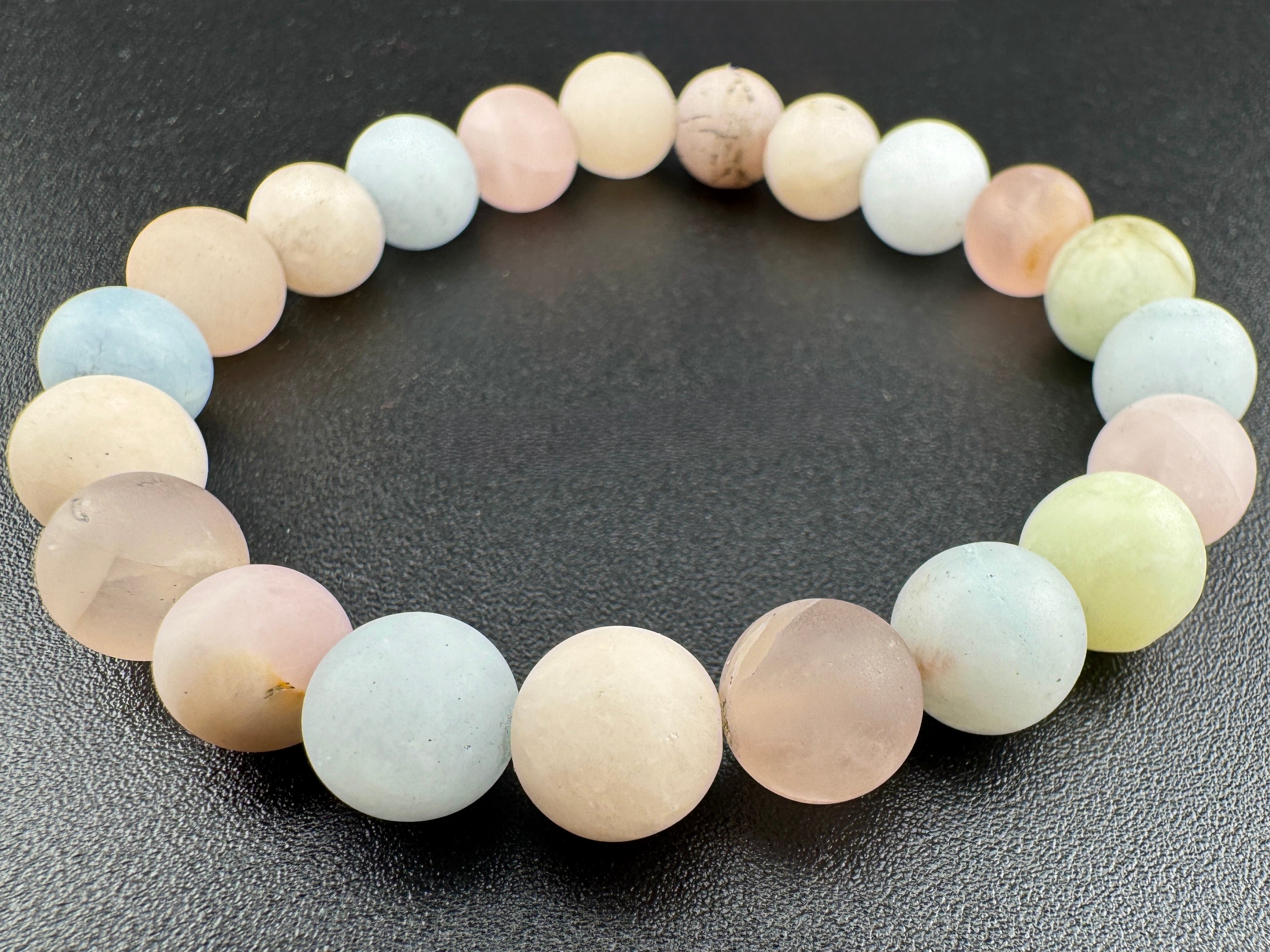 Matte Chalcedoney Quartz Beads Available in 8mm Sizes