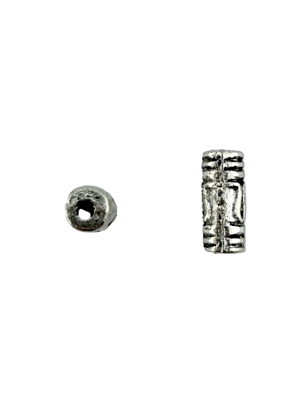 9x3mm Spacer Barrell Rhodium