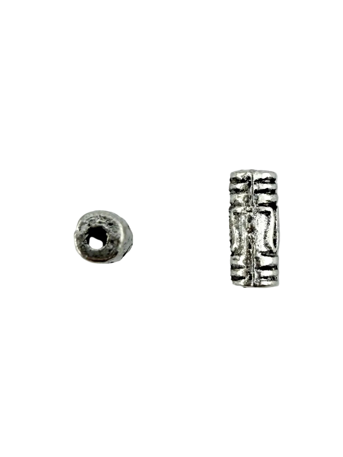 9x3mm Spacer Barrell Rhodium