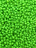 Mino Seed Beads 11/0 Light Green
