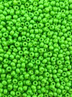 Mino Seed Beads 11/0 Light Green