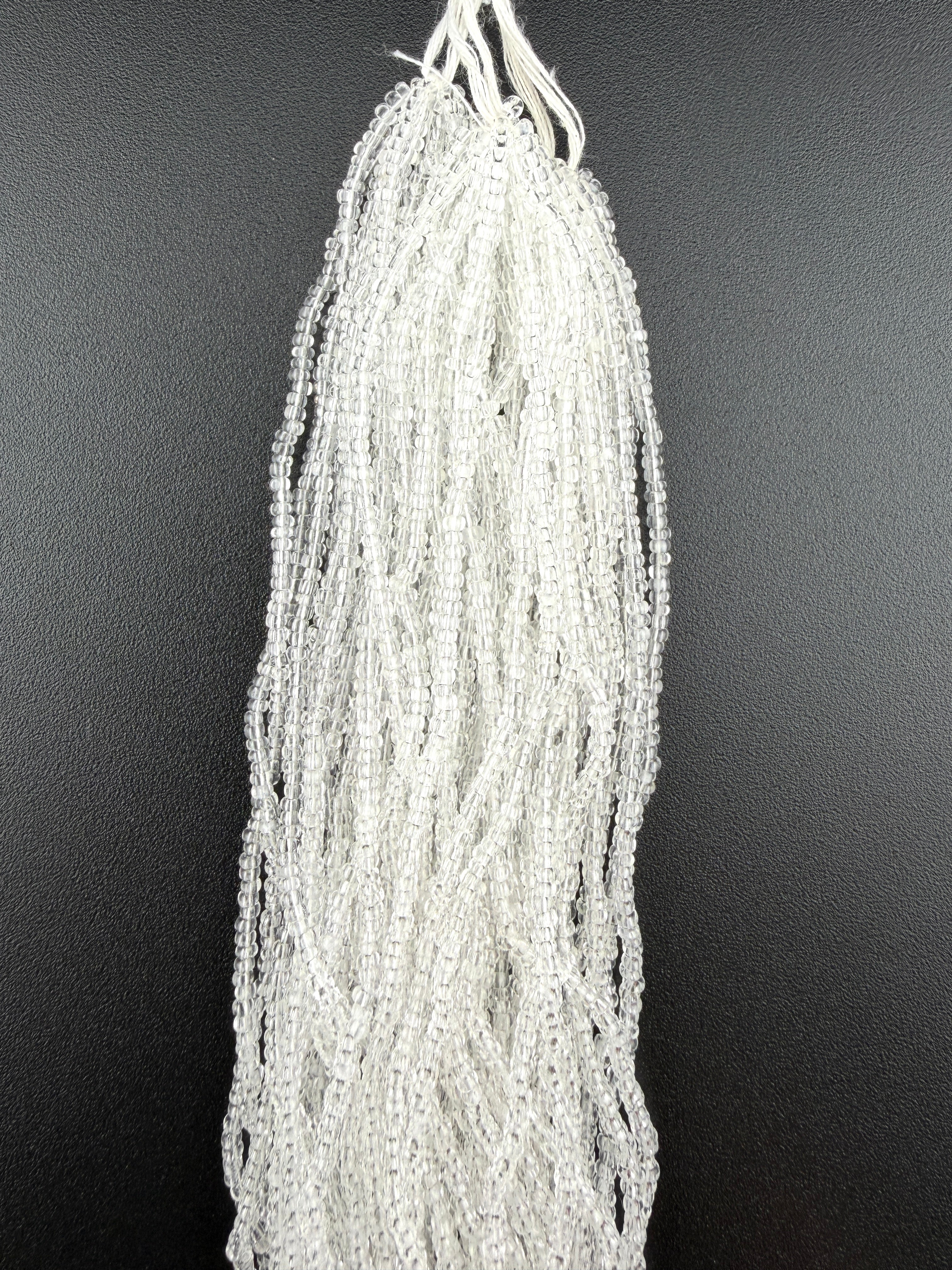 11/0 Sheen Chartlotte 2-Cut Crystal 00050 Hank