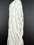 11/0 Sheen Chartlotte 2-Cut Chalk White 03050 Hank