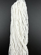 11/0 Sheen Chartlotte 2-Cut Chalk White 03050 Hank
