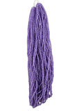 11/0 Sheen Chartlotte 2-Cut Crystal Matte Violet Lined