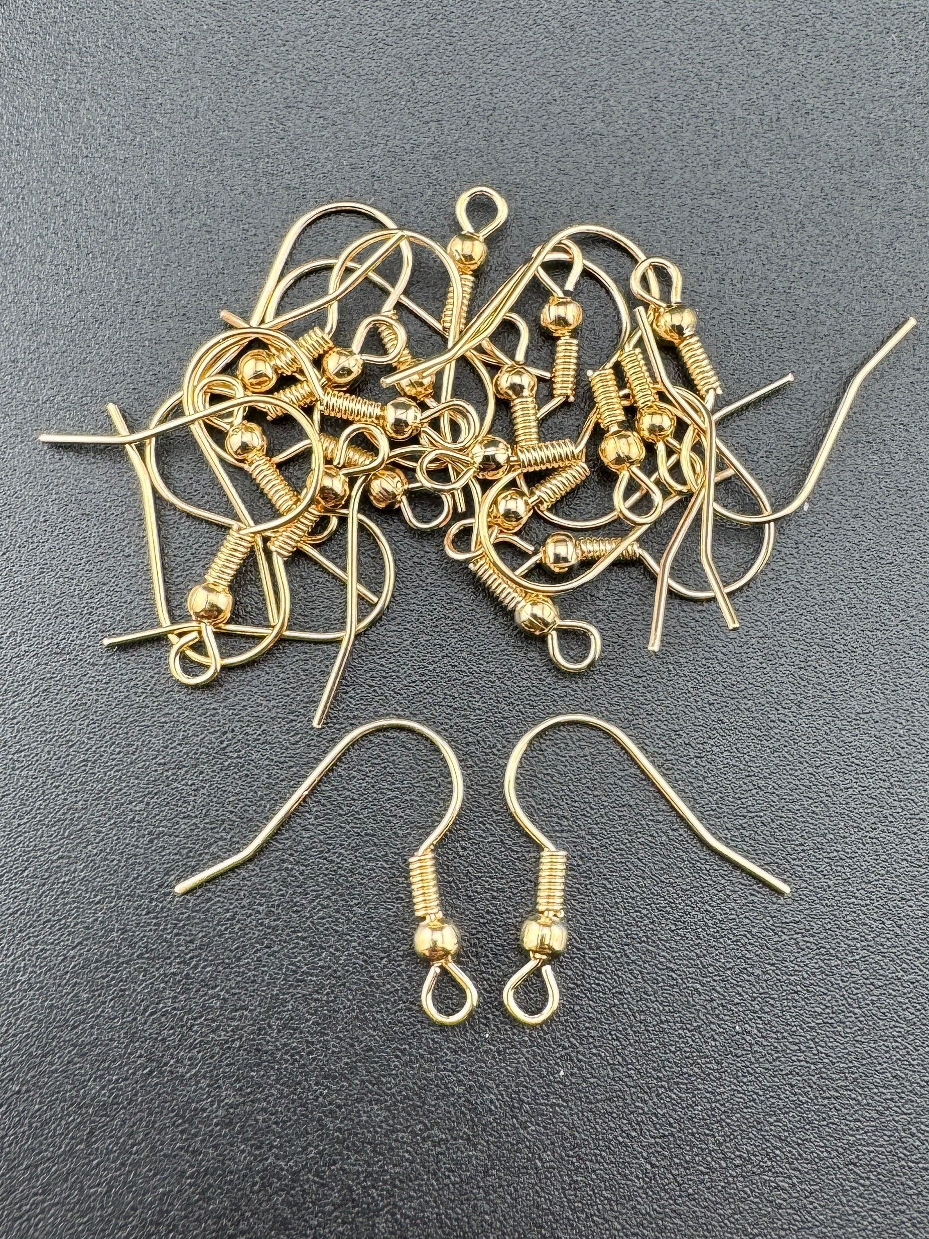 Base Metal Fish Hook Earring Parts