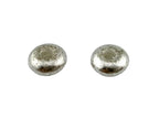 3x6mm Matte Finish Spacer Disk Silver