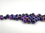 Purple Galaxy Tigers Eye Beads Available in 8mm Sizes