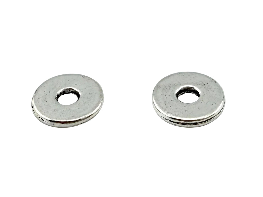 1.2x8mm Spacer Disk Rhodium