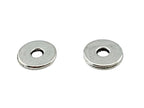 1.2x8mm Spacer Disk Rhodium
