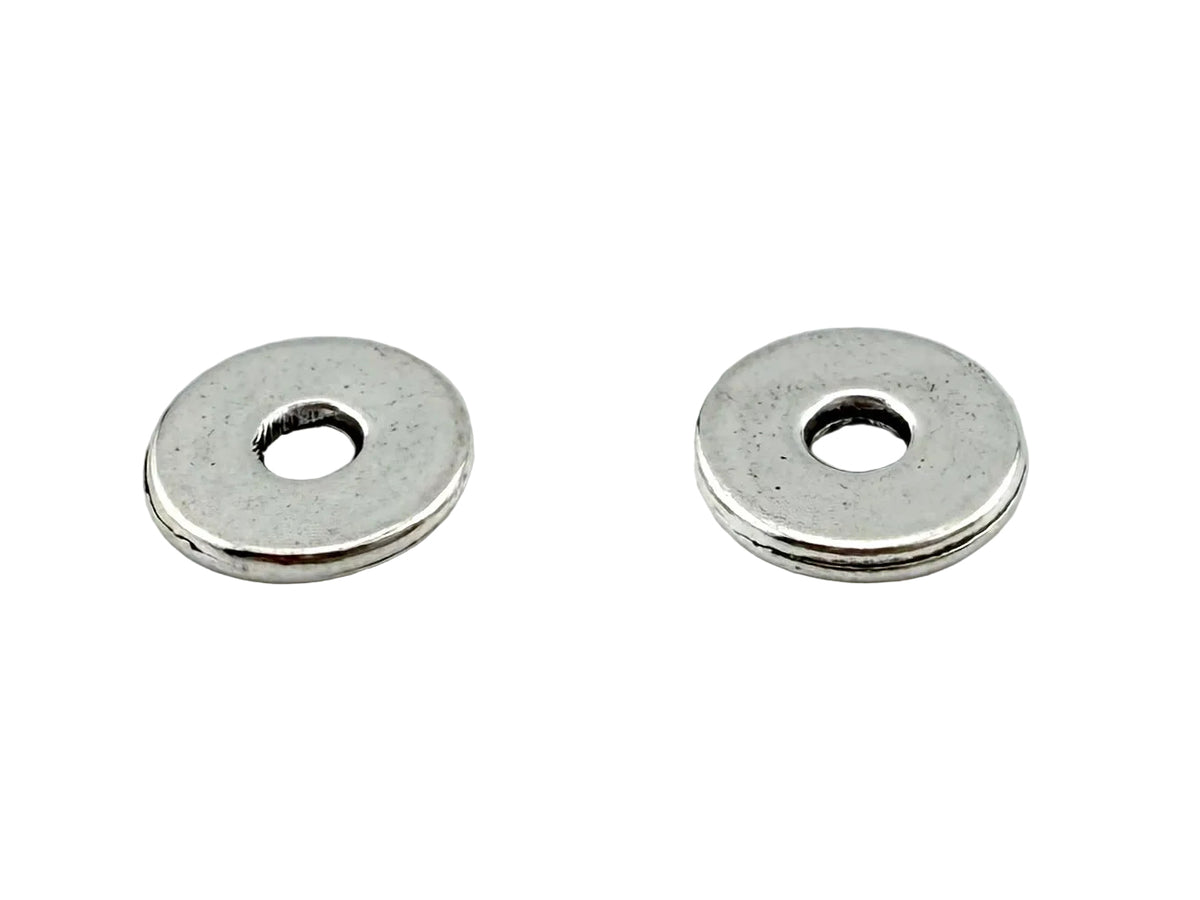 1.2x8mm Spacer Disk Rhodium