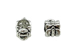 6x11mm Barrell Hanger Spacer Rhodium