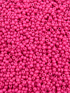 Mino Seed Beads 11/0 Matte Hot Pink