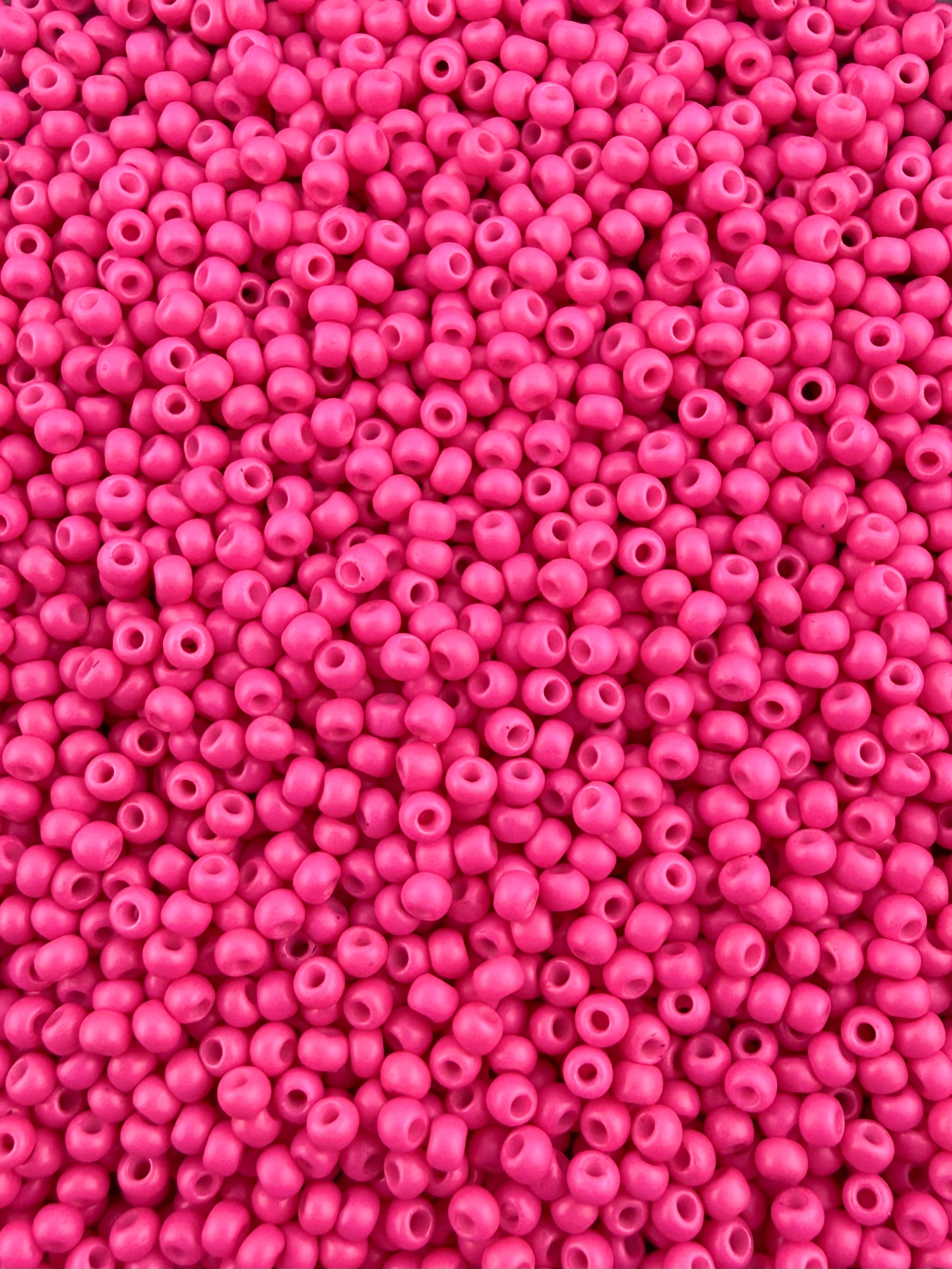 Mino Seed Beads 11/0 Matte Hot Pink