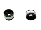 4x6mm Holographic Spacer Bead Black