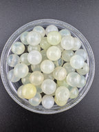 Chinese Jade Beads Available in 6mm, 8mm Sizes