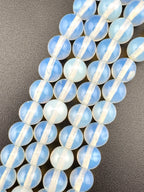 Opalite Man Made Beads Available in 6mm, 8mm, 10mm Sizes