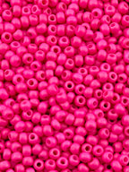 Mino Seed Beads 11/0 Matte Hot Pink