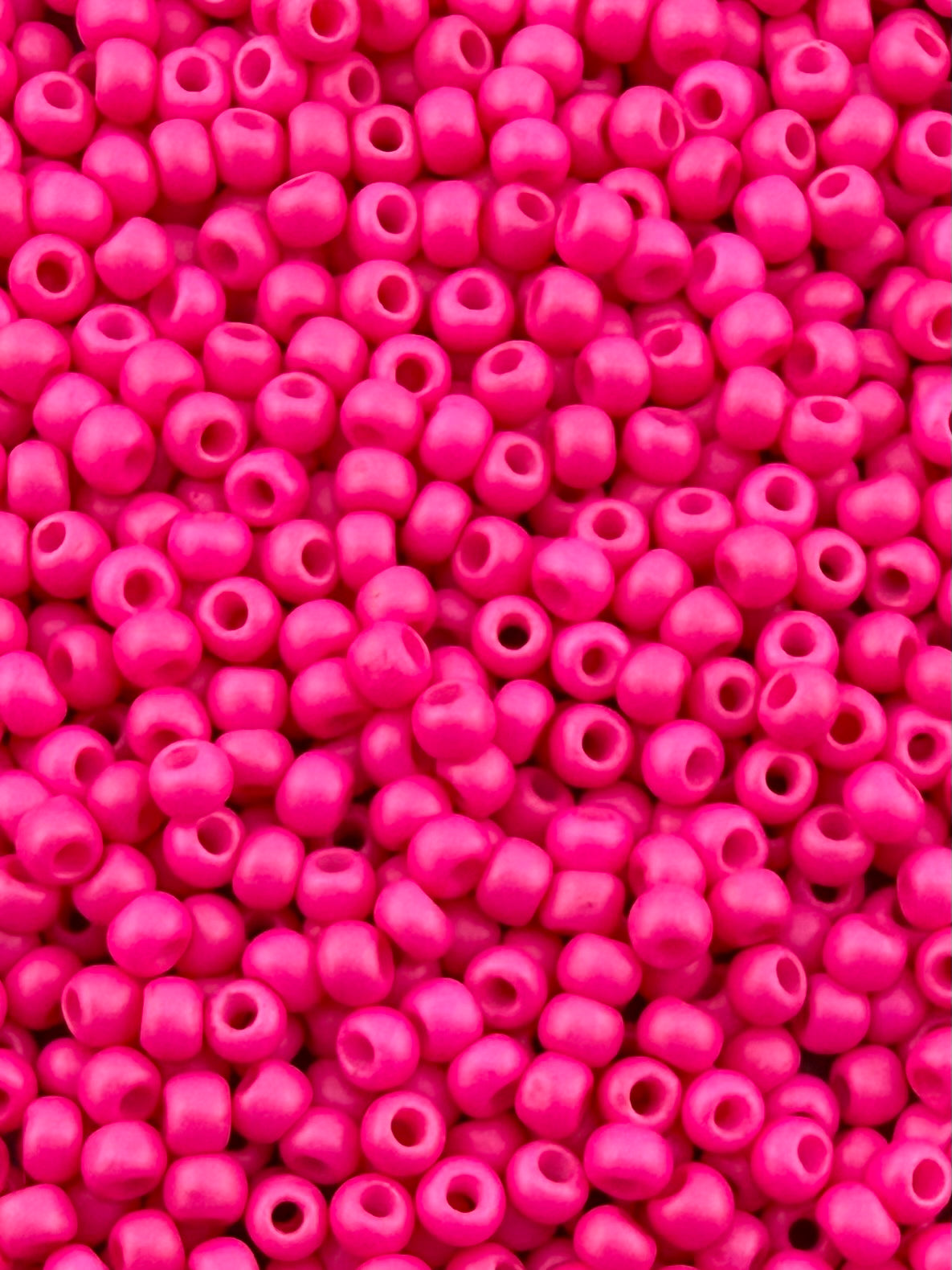 Mino Seed Beads 11/0 Matte Hot Pink