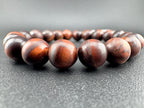 Matte Red Tigers Eye Beads Available in 6mm, 8mm Sizes