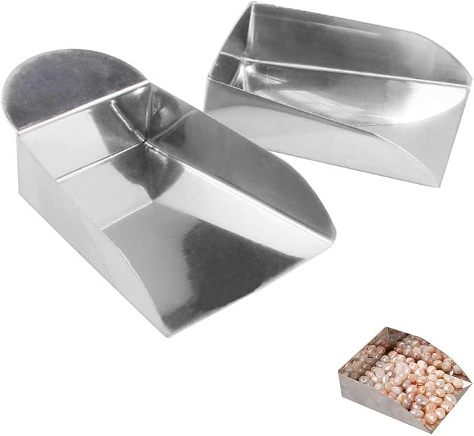 Stainless Steel Bead & Gemstone Scoop