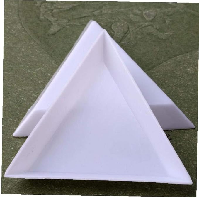 4 pcs Traingular Sorting Tray