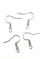 Stainless Steel Fish Hook Earing Parts